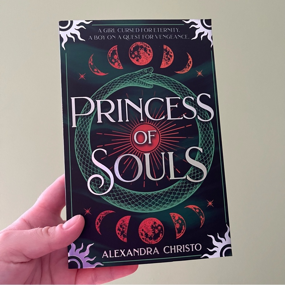 Fairyloot Edition: Princess of Souls Fantasy Book by Alexandra Christo